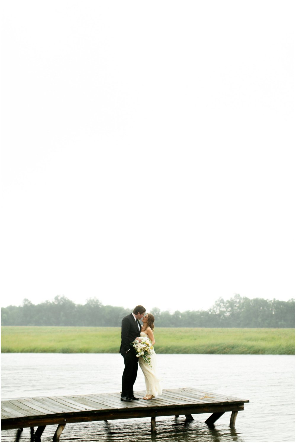 Allison + Brad's Romantic Rainy Day Wedding | Alea Lovely Fine Art Photography